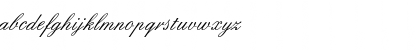 Script 33 Normal Font