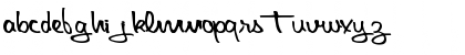 Script Regular Font Script Regular Font