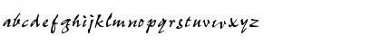Script-P690 Regular Font