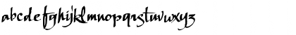 Scriptana Regular Lhf Regular Font