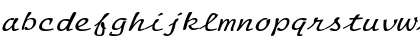 ScriptMonoExtended Italic Font