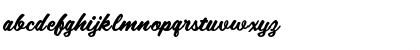 ScriptoramaTradeshowJF Regular Font