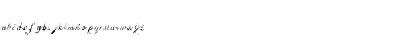 Scriptural Regular Font