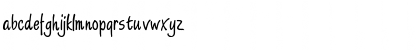 Scripture Regular Font Scripture Regular Font