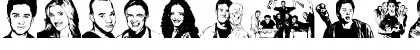 scrubbed Regular Font scrubbed Regular Font
