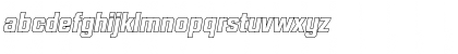 SeanBeckerOutline-ExtraBold Italic Font SeanBeckerOutline-ExtraBold Italic Font