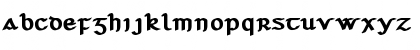 Seanchl󠄵?bh Regular Font