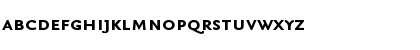 SeriaSans-BoldItalicCaps Regular Font