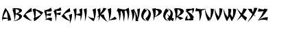 Seven Monkey Fury BB Regular Font Seven Monkey Fury BB Regular Font