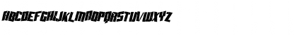 SF Aftershock Debris Condensed Italic Font