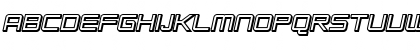 SF Chromium 24 SC Bold Oblique Font
