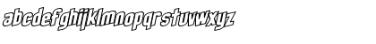 SF Obliquities Outline Bold Font SF Obliquities Outline Bold Font