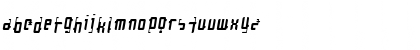 Cosmonaut Oblique Font Cosmonaut Oblique Font