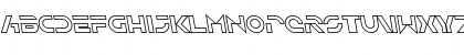 SF Solar Sailer Outline Italic Font SF Solar Sailer Outline Italic Font