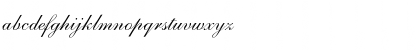 Shelley LT AndanteScript Regular Font