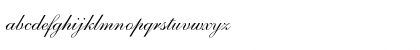Shelley-AndanteScript A Font