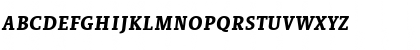 SheriffCaps Bold Italic Font