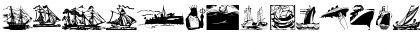 ShipsNBoats Regular Font ShipsNBoats Regular Font