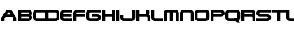 ShuttleExtended Normal Font