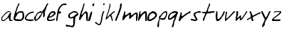 SiggiHand Regular Font