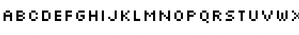 Silkscreen Normal Font Silkscreen Normal Font