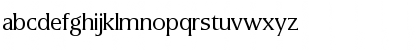 SilveradoLight Roman Font