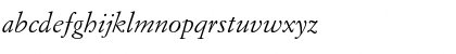 SimonciniGaramond RomanItalic Font SimonciniGaramond RomanItalic Font