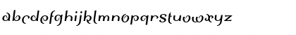 SinahSans LT Bold Condensed Italic Font
