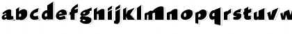 Sintex '3D' UltraBlack Regular Font