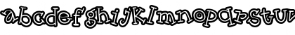 SkinnyCapKick Regular Font