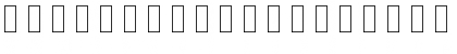 SKR HEAD1 Hollow Italic Font SKR HEAD1 Hollow Italic Font