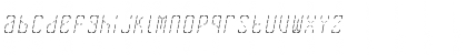 SkreanFine Oblique Regular Font