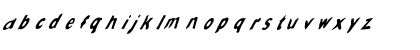 Slantalic Regular Font Slantalic Regular Font