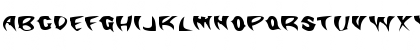 SlasherExtended Regular Font SlasherExtended Regular Font