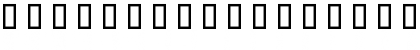 SmaragDings Regular Font SmaragDings Regular Font