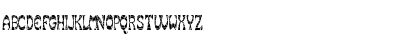 SmokeHouseShatter Regular Font SmokeHouseShatter Regular Font