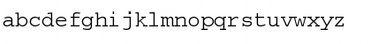 CourierPS Regular Font CourierPS Regular Font