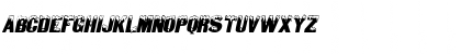 Snow Caps Italic Font