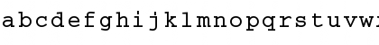 Courier Becker Bold Font Courier Becker Bold Font