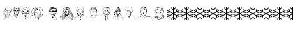 snowbats Regular Font snowbats Regular Font