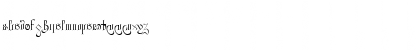 CourthandPlain Regular Font CourthandPlain Regular Font