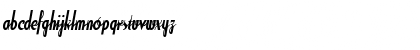 SodaScriptBold Regular Font