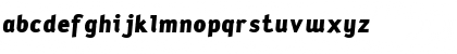 Sodium Black Italic Font