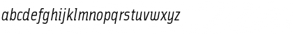 SolexRegularLiningItalic Regular Font