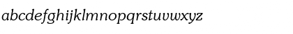 SouvenirITC Light Italic Font SouvenirITC Light Italic Font