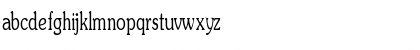 SouvienneCondensed Regular Font