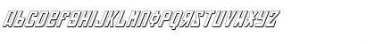 Soviet 3D Italic 3D Italic Font