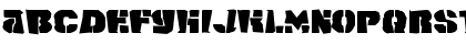 Space Junker Regular Font