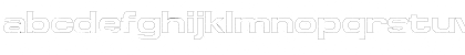 SpaceOutBoldOutline Regular Font SpaceOutBoldOutline Regular Font