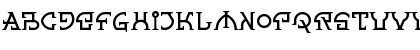 Spanner Regular Font